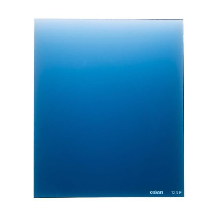 Cokin B2 - Graduated Blue Full Coverage XL (X) Filter - 2 1/3-Stops