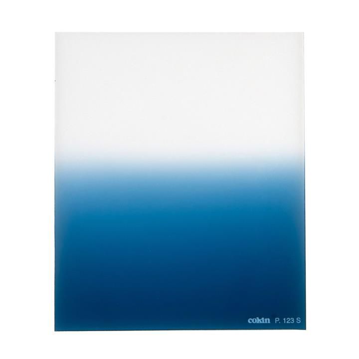 Cokin B2 - Graduated Blue Filter - Soft 1 2/3-Stops