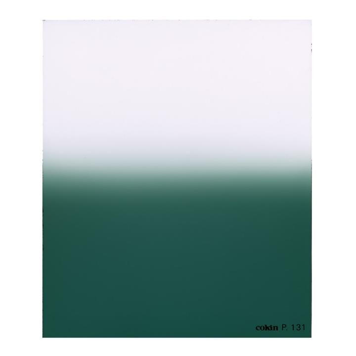 Cokin E2 - Graduated Emerald M (P) Filter - Hard 3-Stop