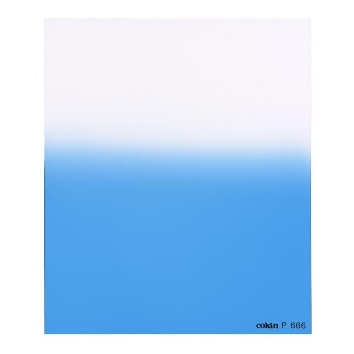 Cokin Graduated Fluorescent Blue 1 Filter