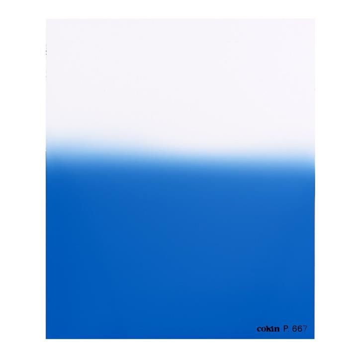 Cokin Graduated Fluorescent Blue 2 Filter