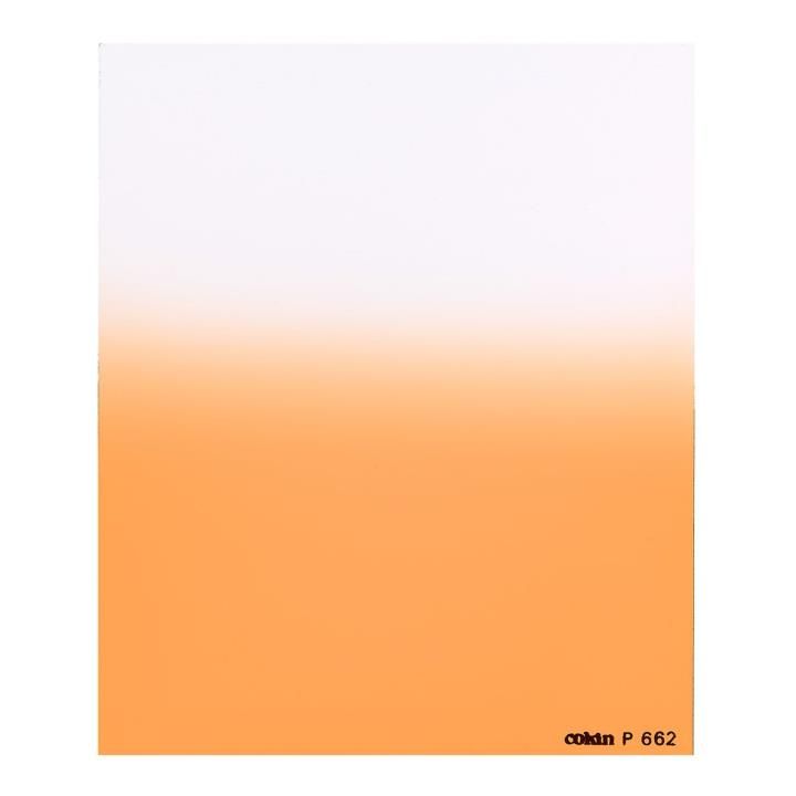 Cokin Graduated Fluorescent Orange 1 Filter