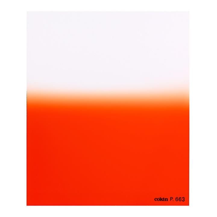 Cokin Graduated Fluorescent Orange 2 Filter