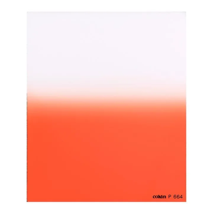 Cokin Graduated Fluorescent Red 1 M (P) Filter 461664