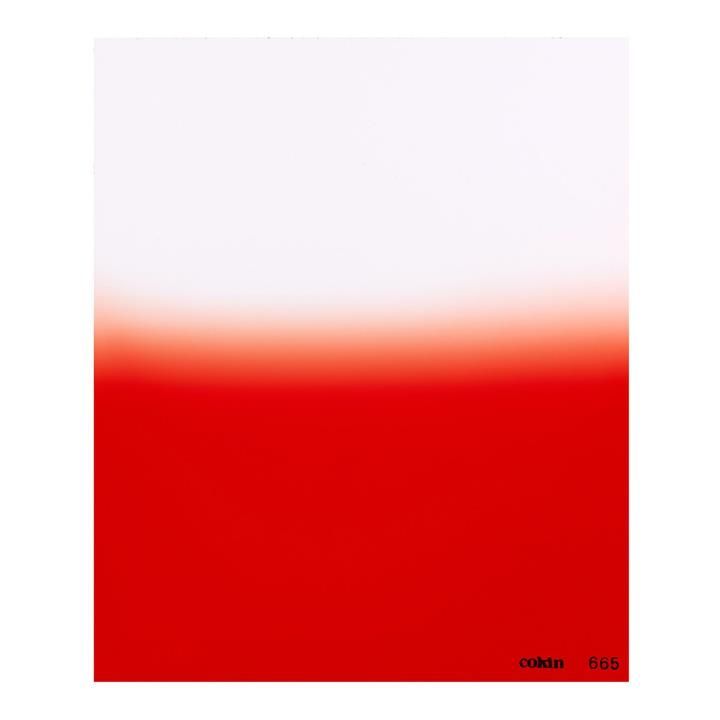 Cokin Graduated Fluorescent Red 2 L (Z) Filter
