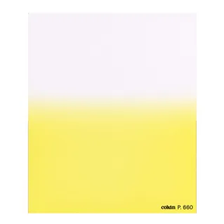 Cokin Graduated Fluorescent Yellow 1 Filter