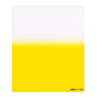 Cokin Graduated Fluorescent Yellow 2 Filter