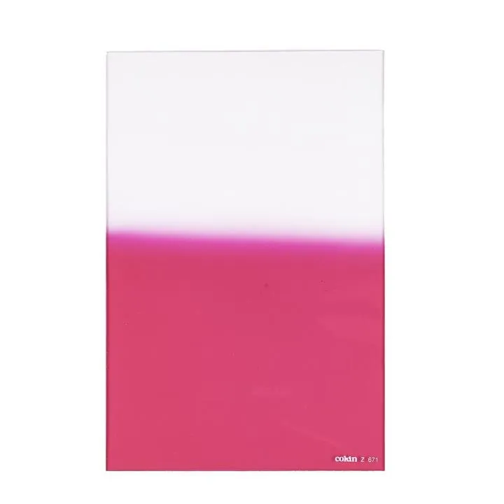 Cokin Graduated Fluorescent Pink 2 Filter