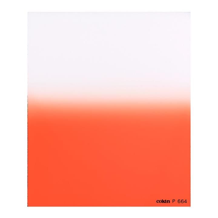 Cokin Graduated Fluorescent Red 1 Filter