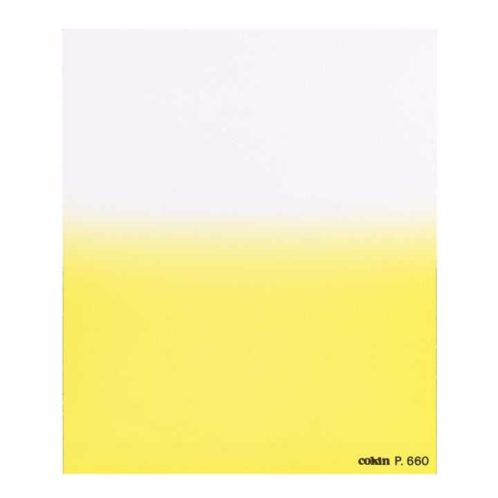 Cokin Graduated Fluorescent Yellow 1 Filter