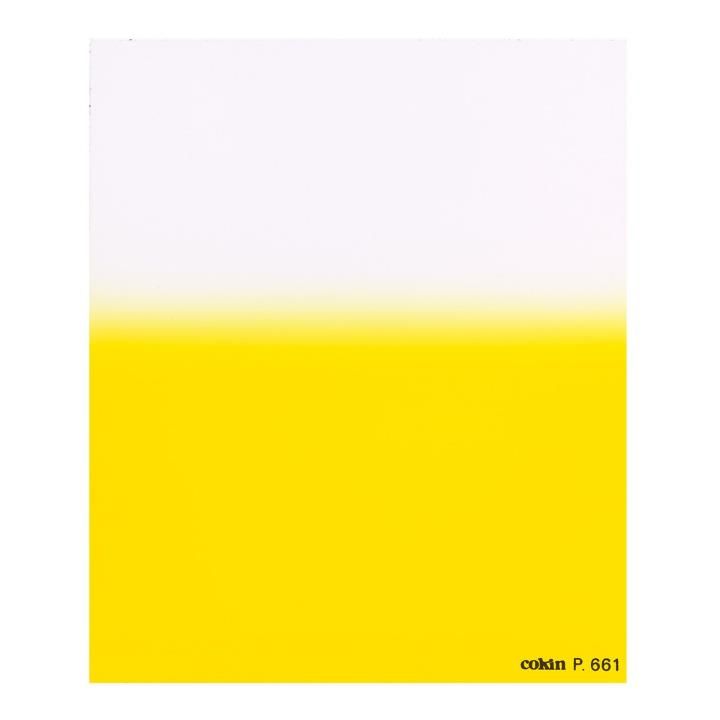 Cokin Graduated Fluorescent Yellow 2 Filter