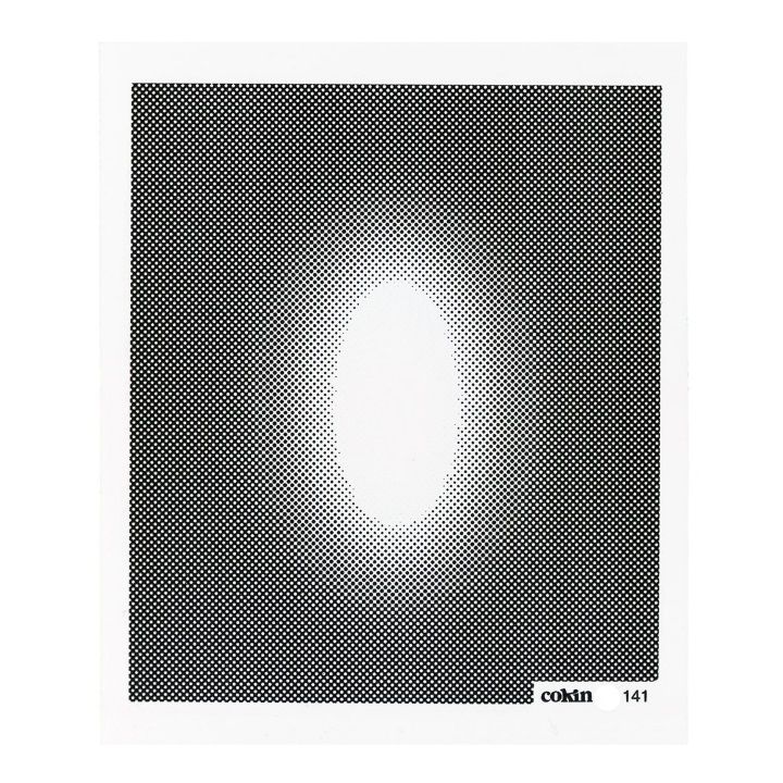 Cokin Black Oval Center Spot XL (X) Resin Filter