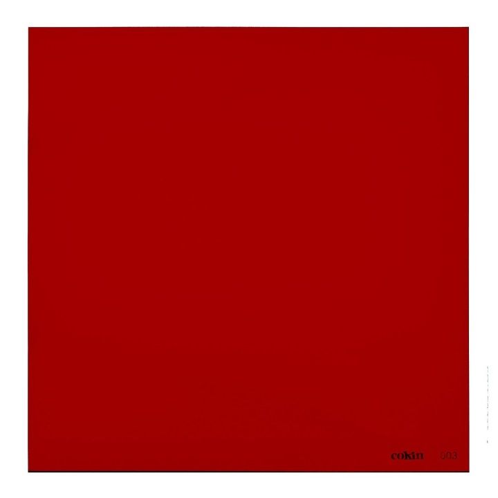Cokin Red Filter