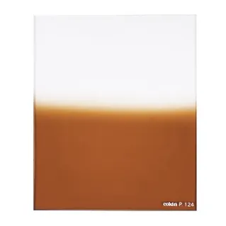 Cokin T1 - Graduated Tobacco - Hard 2-Stop