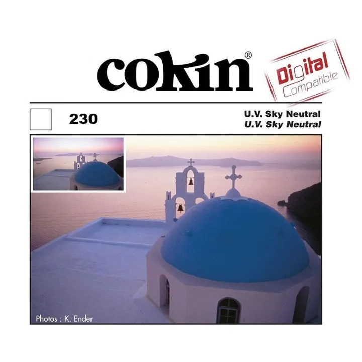 Cokin UV N (UV Sky/Haze Neutral) Filter
