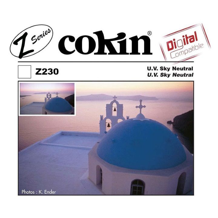 Cokin UV Sky Neutral L (Z) Resin Filter