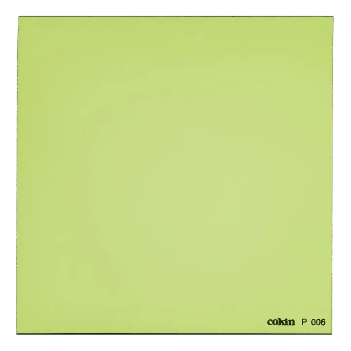 Cokin Yellow Green Filter