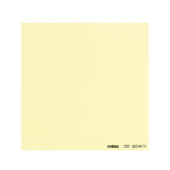 Cokin Yellow Colour Compensat. (CC40Y) XL (X) Resin Filter