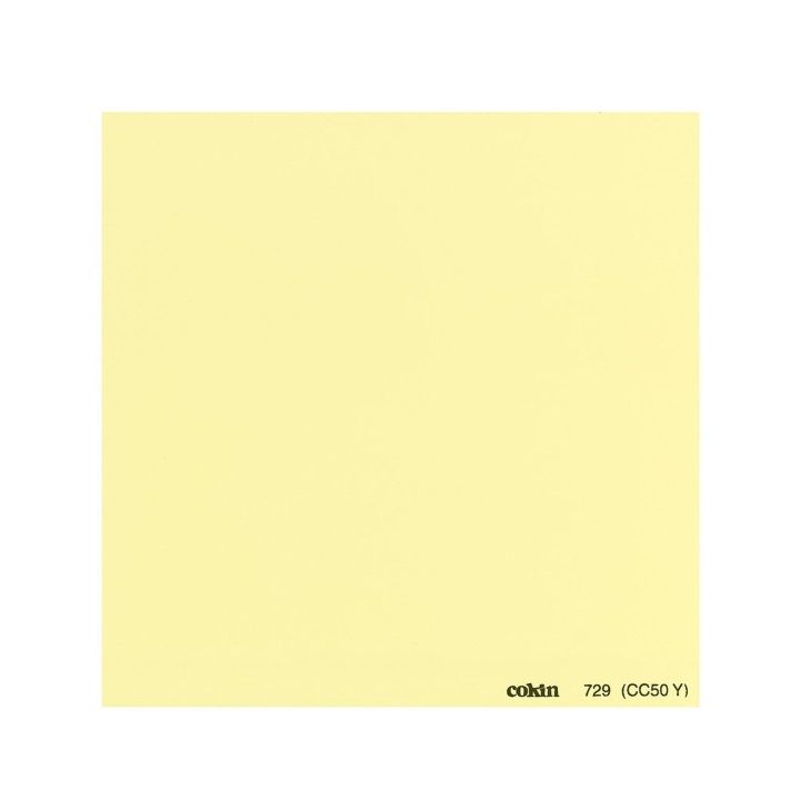 Cokin Yellow Colour Compensat. (CC50Y) XL (X) Resin Filter
