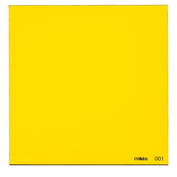 Cokin Yellow L (Z) Resin Filter 463001