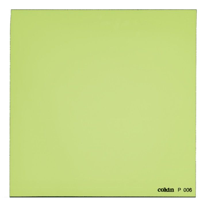 Cokin Yellow Green Filter