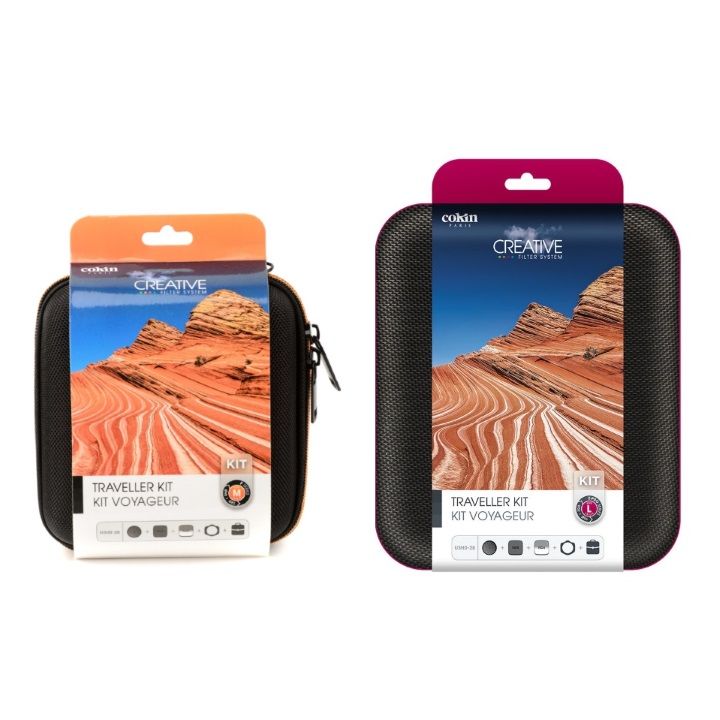 Cokin Traveller Kit - Filter Case, C-PL 164, 154, 121M