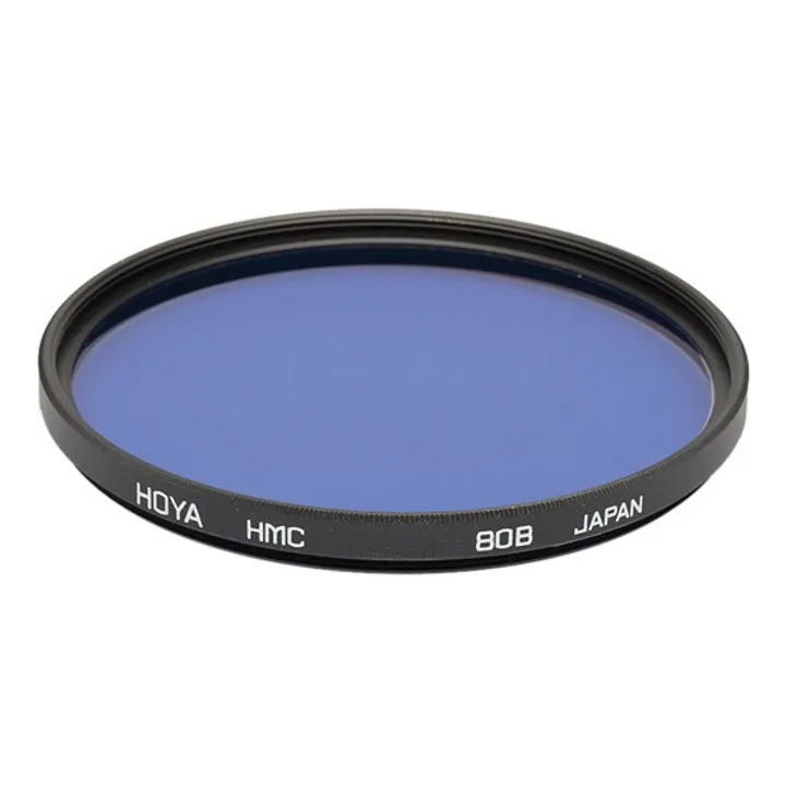 Hoya 49mm 80B Filter**