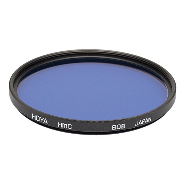 Hoya 58mm 80B Filter**