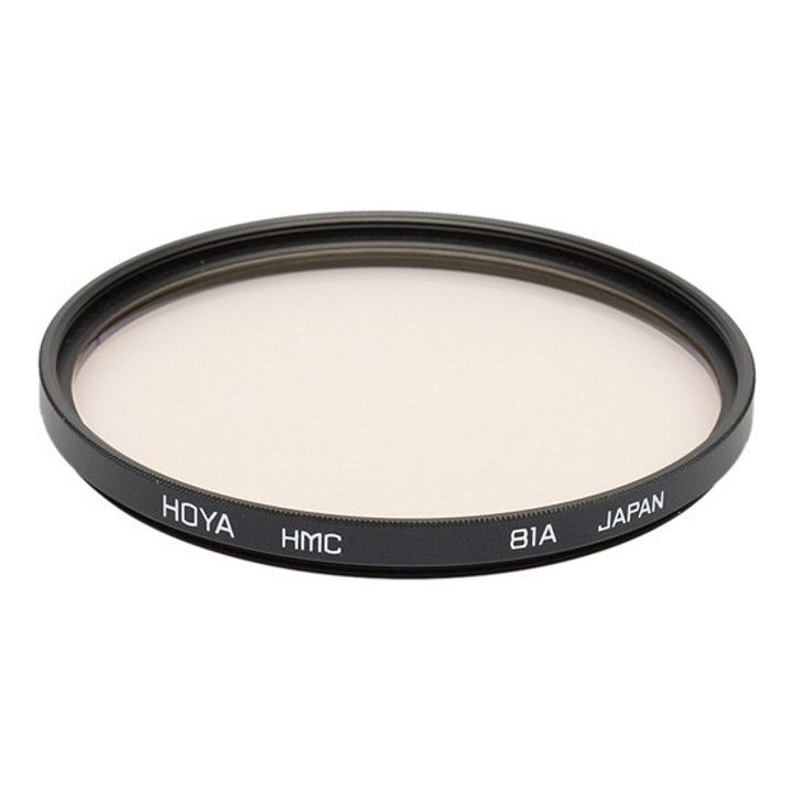 Hoya 55mm 81A Filter**