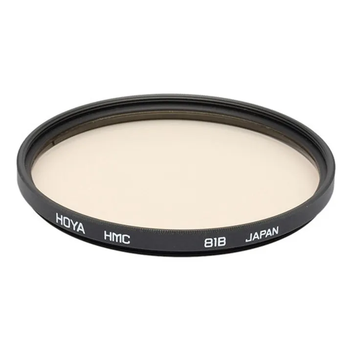 Hoya 82mm 81B Filter**