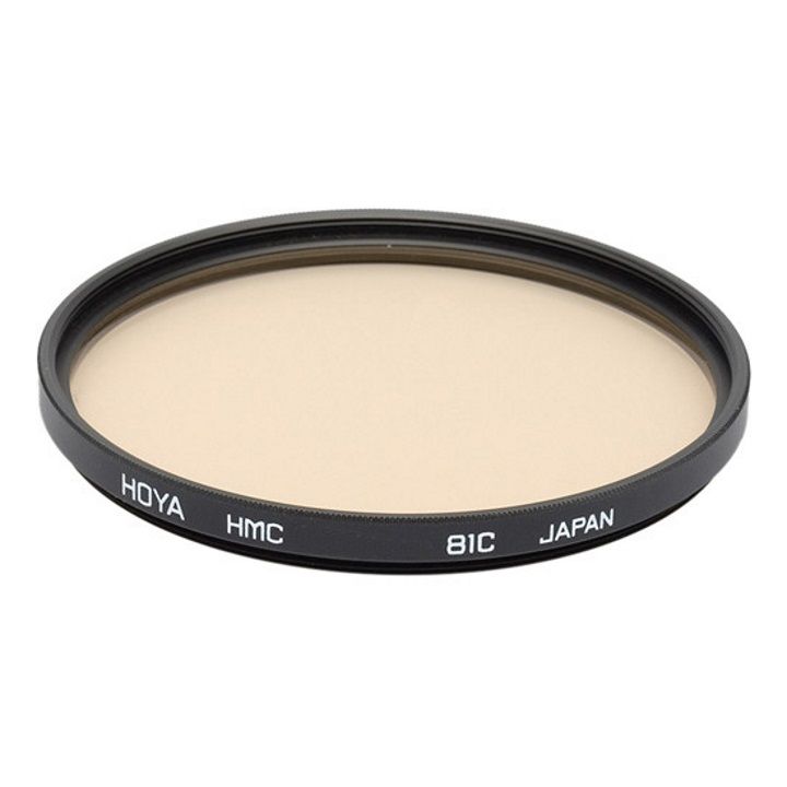 Hoya 67mm 81C Filter**