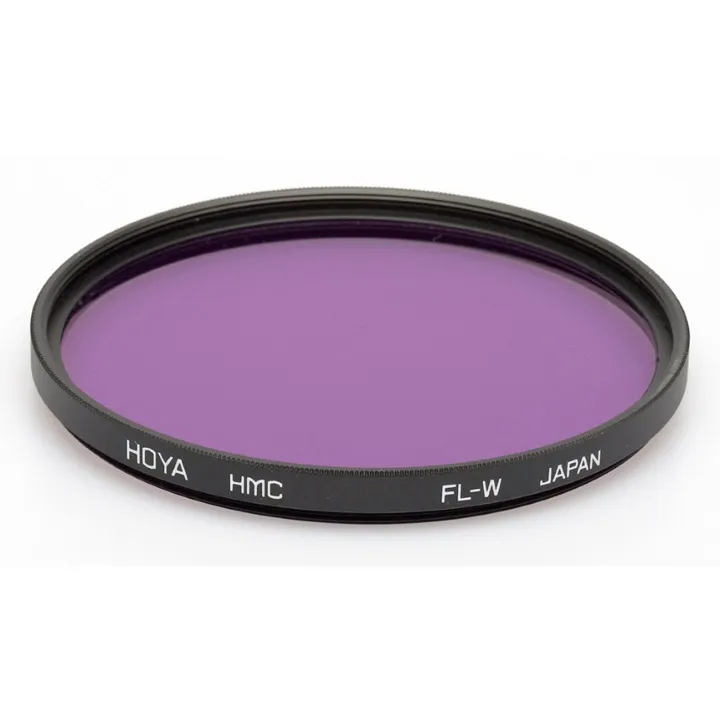 Hoya 55mm FL-W Filter**