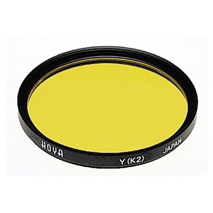 Hoya K2 (Yellow) Filter