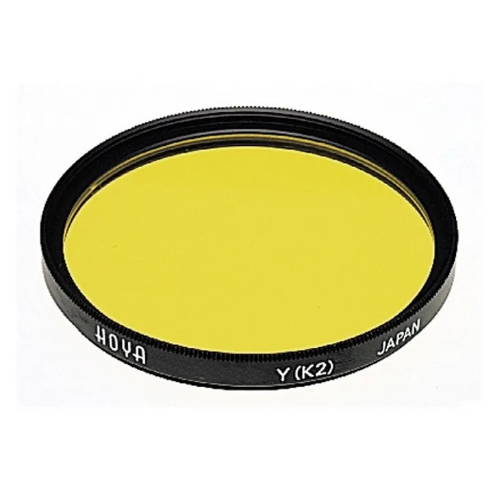 Hoya 82mm K2 (Yellow) Filter