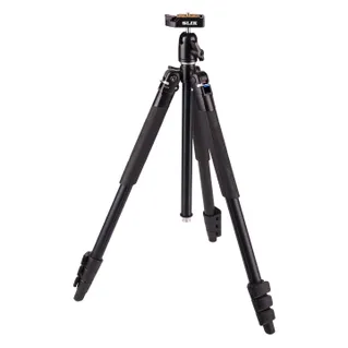 Slik Lite AL-420 Tripod with SBH-100DQ Ball Head & LED Center Flashlight
