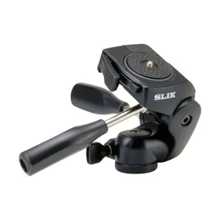 Slik Pro 700DX 3-Way Pan/Tilt Head with Quick Release