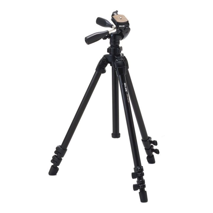 Slik 300DX Tripod with SH-705E 3-Way Pan / Tilt Head- ** REFER  6153680 **
