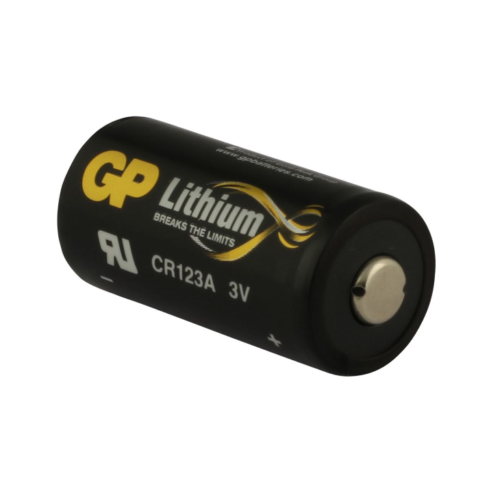 CR123A 3V Lithium Battery