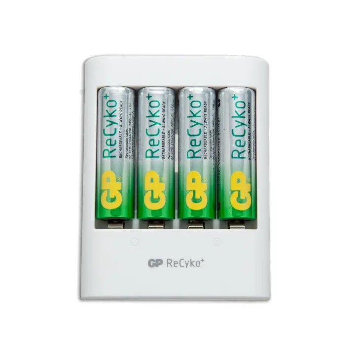 Recyko AA 4 Pack + Charger