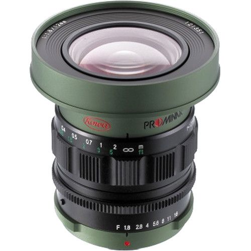 Kowa Prominar 12mm f/1.8 Lens for Micro Four Thirds - Green **
