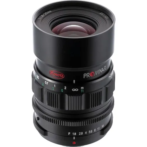 Kowa Prominar 25mm f/1.8 Lens for Micro Four Thirds - Black