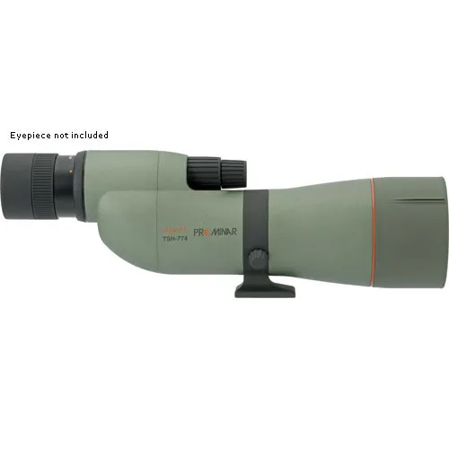 Kowa TSN-774 77mm Straight Spotting Scope XD Lens without Eyepiece **