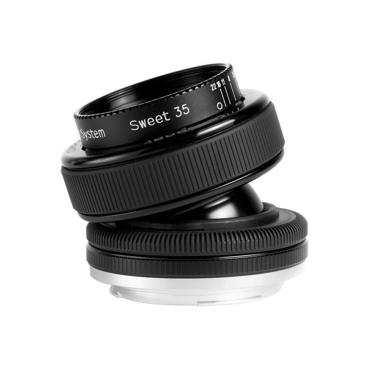 Lensbaby Composer Pro with Sweet 35 Optic for Nikon F**