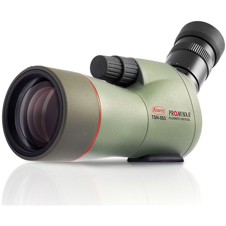 Kowa TSN-553 15-45x55 Prominar Angled Spotting Scope with Zoom Eyepiece **