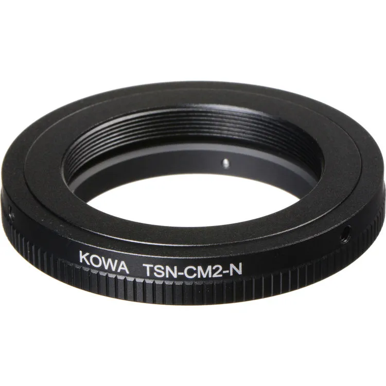 Kowa TSN-CM2 T-Mount Adapter Ring for Nikon-F Mount