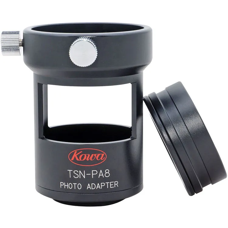 Kowa TSN-PA8 Digiscope Camera Attachment for TE-9Z / TE-7Z Eyepeices