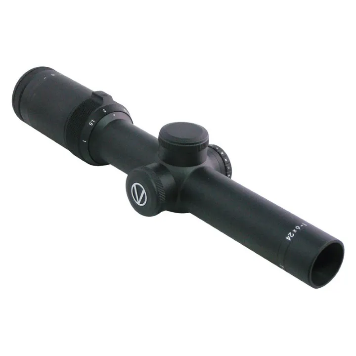 Vixen 1-6x24 30mm Illuminated MIL DOT Riflescope **