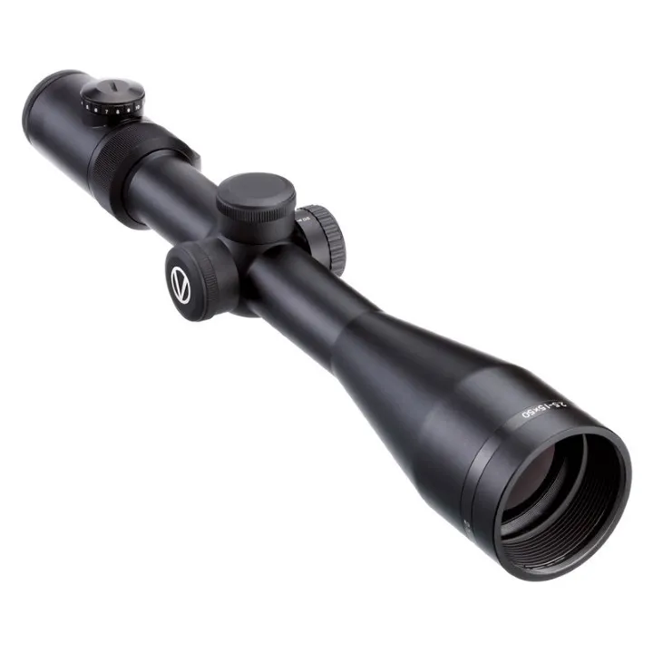 Vixen 2.5-15x50 30mm Illuminated German #4 Riflescope **