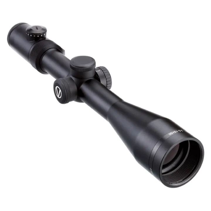 Vixen 2.5-15x50 30mm Illuminated German #4 Riflescope
