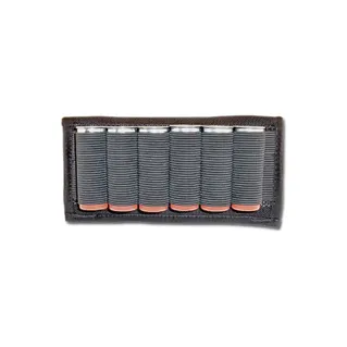 GrovTec Buttstock Cartridge Shell Holder for Shotgun With Flap – 5 Loops